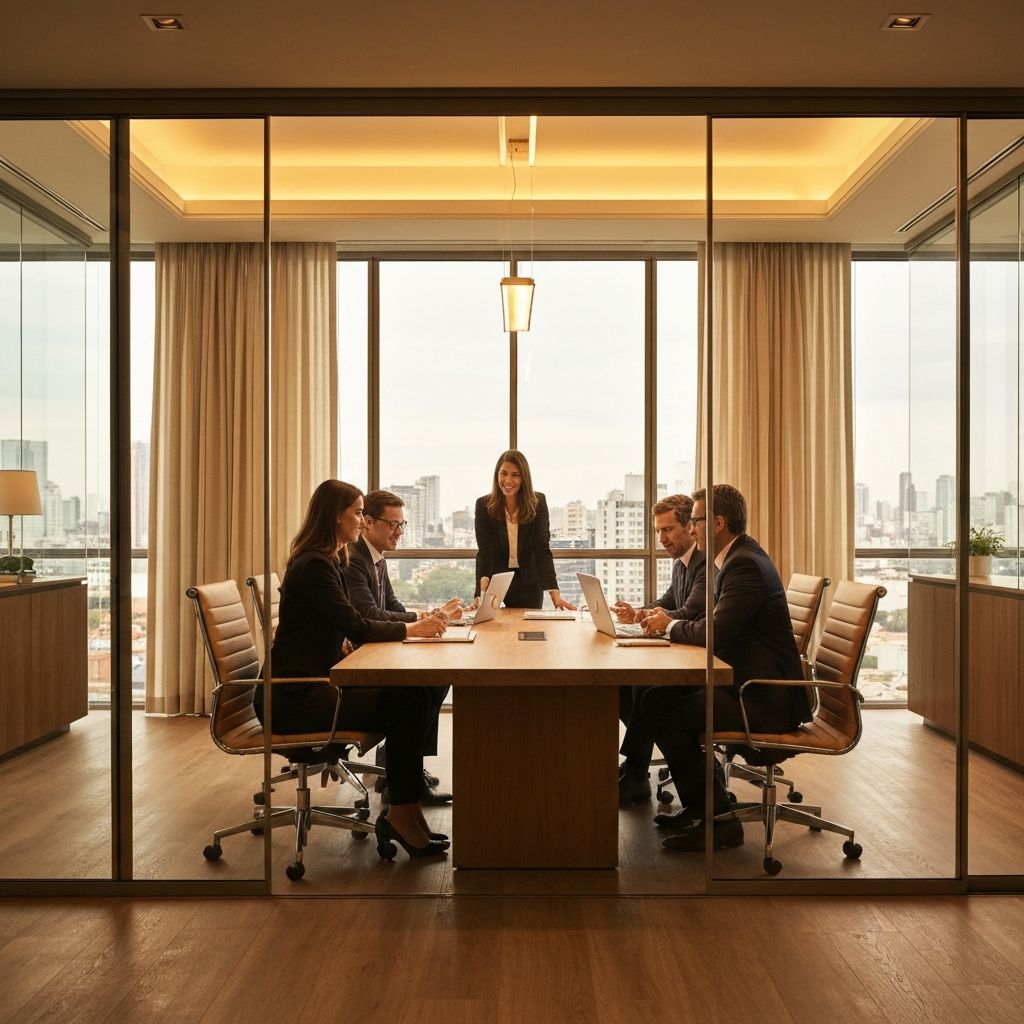 Escritórios de advocacia