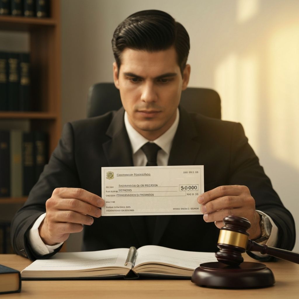 Profissionais que recebem por honorários, sucumbência, RPVs e precatórios.